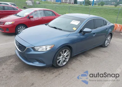 2016 Mazda Mazda6 I Touring z USA, uszkodzony, nr VIN JM1GJ1V51G1470936